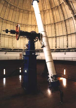 Yerkes Observatory Telescope